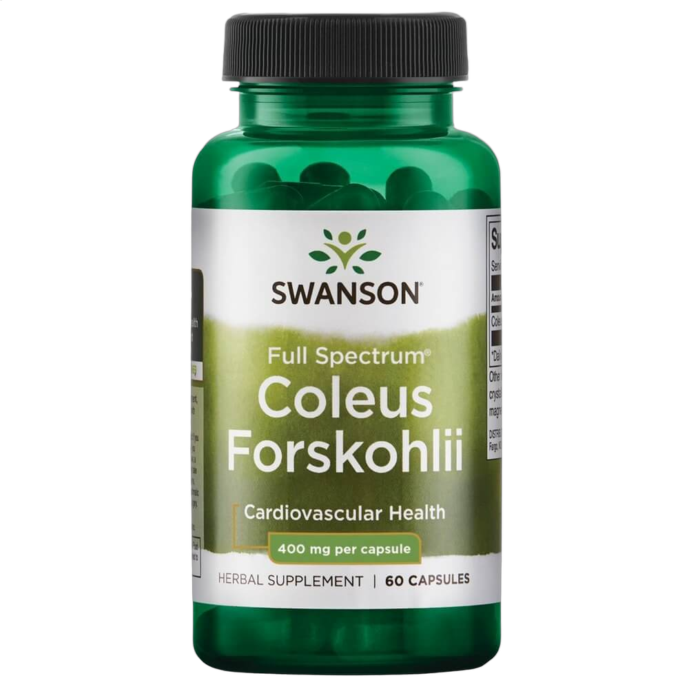 Full Spectrum Coleus Forskohlii, 400mg