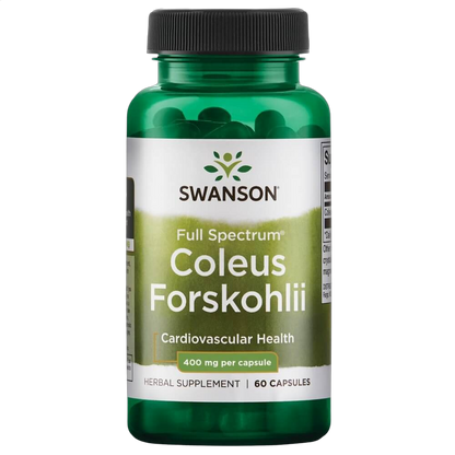 Full Spectrum Coleus Forskohlii, 400mg