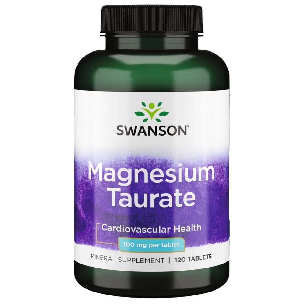 Magnesium Taurate, 100mg
