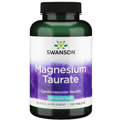 Magnesium Taurate, 100mg