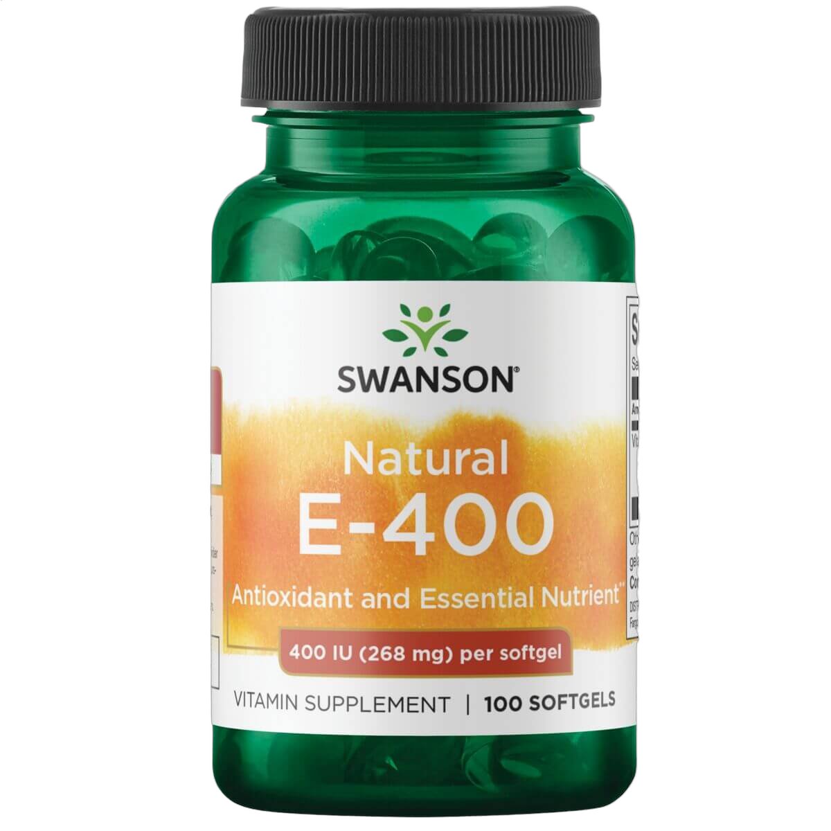 Natural Vitamin E400, 400iu (268mg)