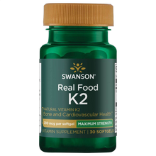 Maximum Strength Real Food Vitamin K2, 200mcg
