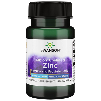 Albion Zinc, 30mg