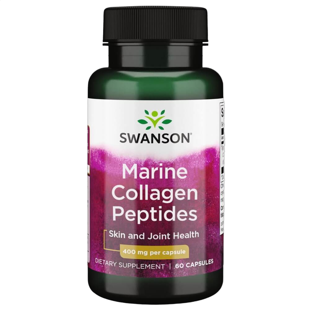 Marine Collagen Peptides, 400mg