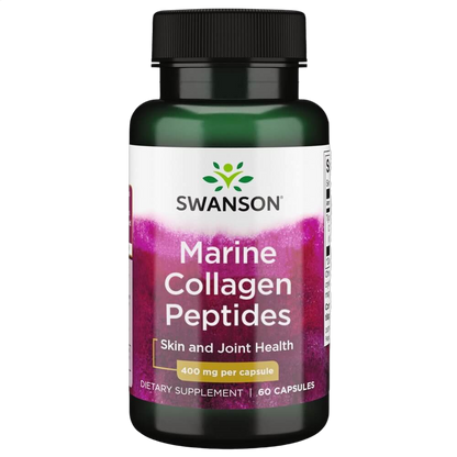 Marine Collagen Peptides, 400mg