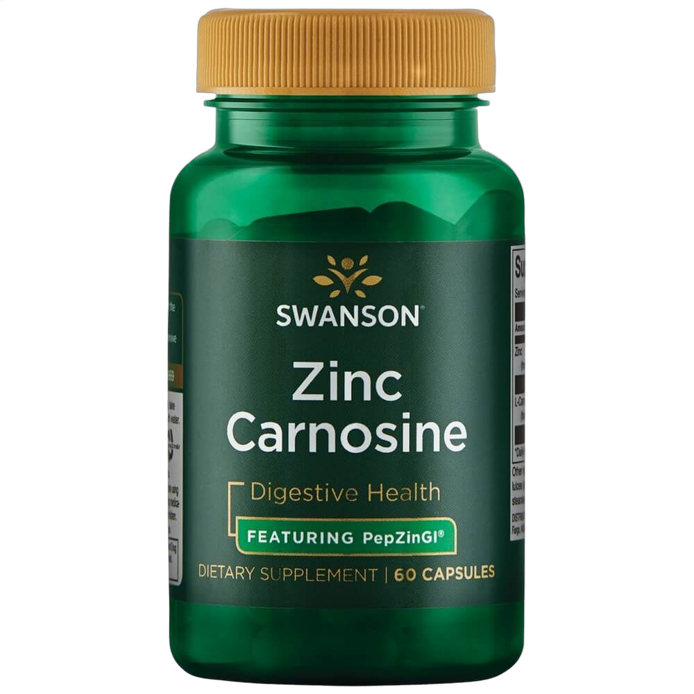 Zinc Carnosine Featuring Pepzingi