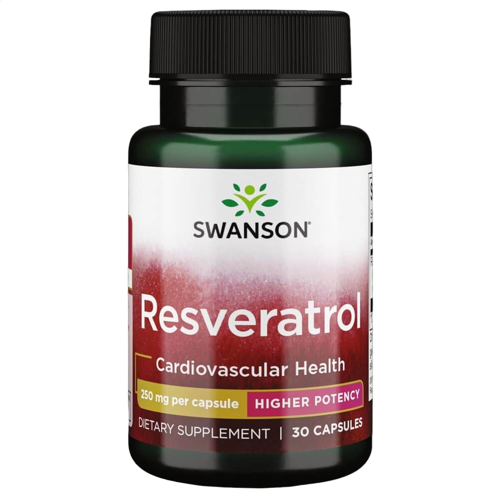 Resveratrol, 250mg
