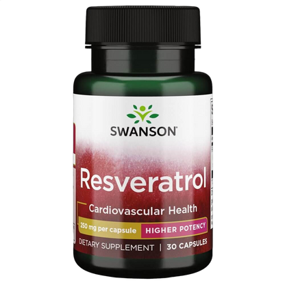 Resveratrol, 250mg