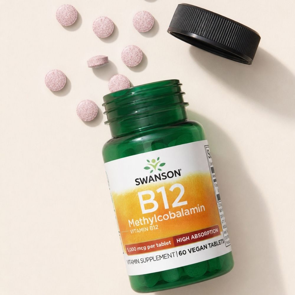 Vitamin B12 Methylcobalamin, 5000mcg