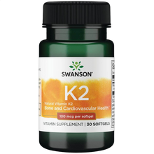Vitamin K2, 100mcg