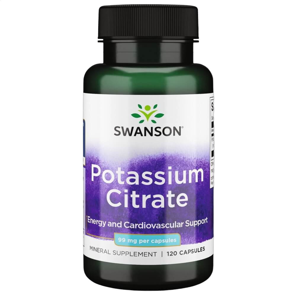 Potassium Citrate, 99mg