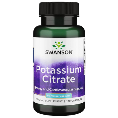 Potassium Citrate, 99mg