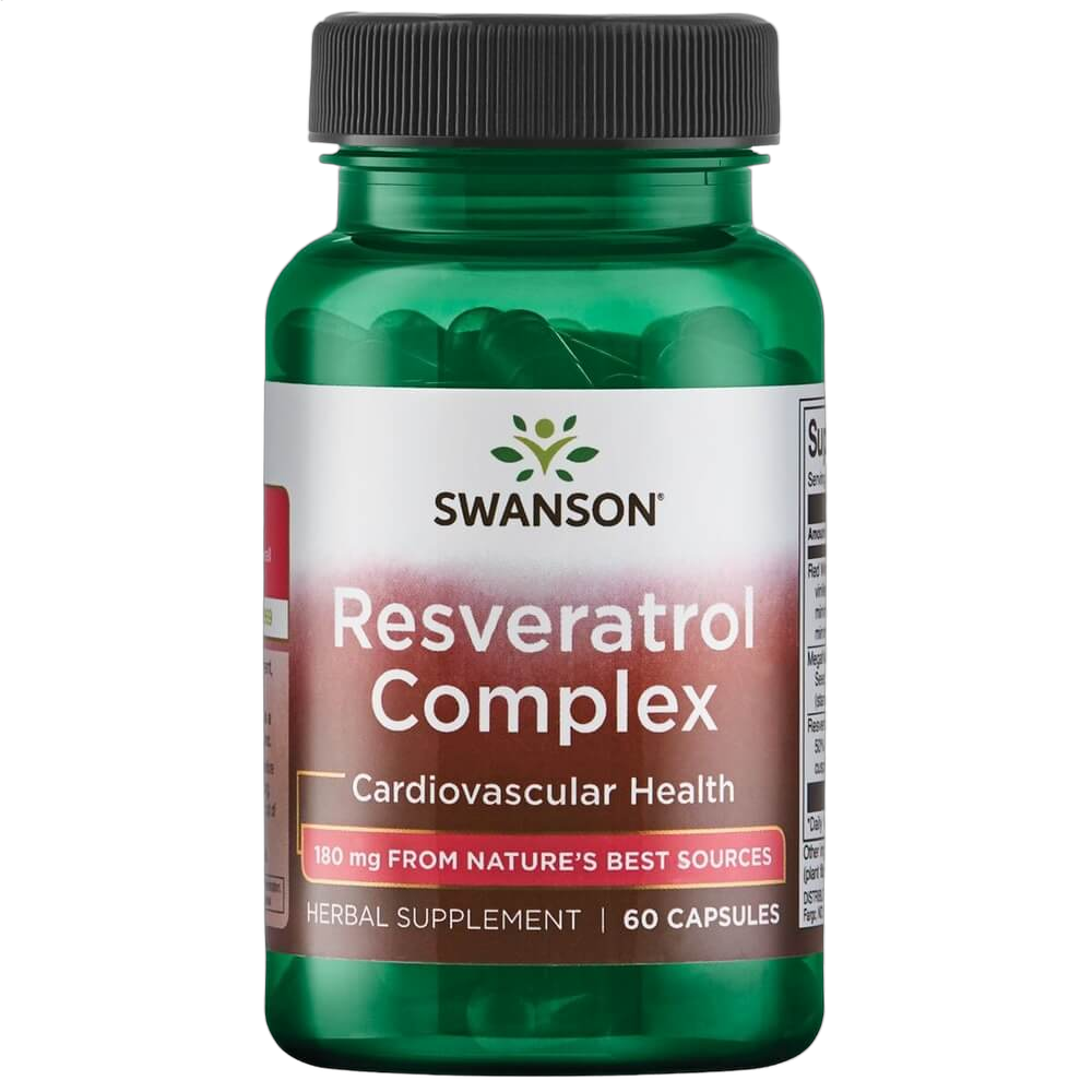 Resveratrol Complex, 180mg