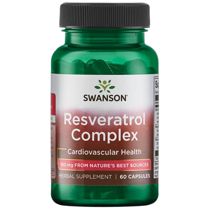 Resveratrol Complex, 180mg