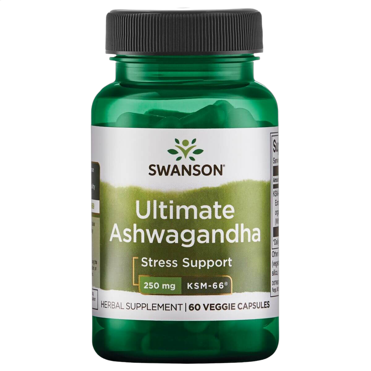 Ultimate Ashwagandha KSM-66, 250mg