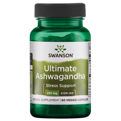 Ultimate Ashwagandha KSM-66, 250mg
