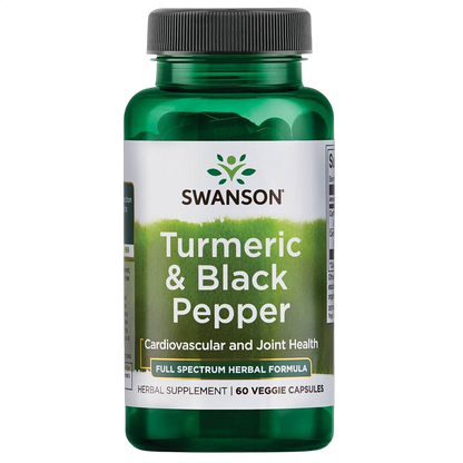 Turmeric & Black Pepper