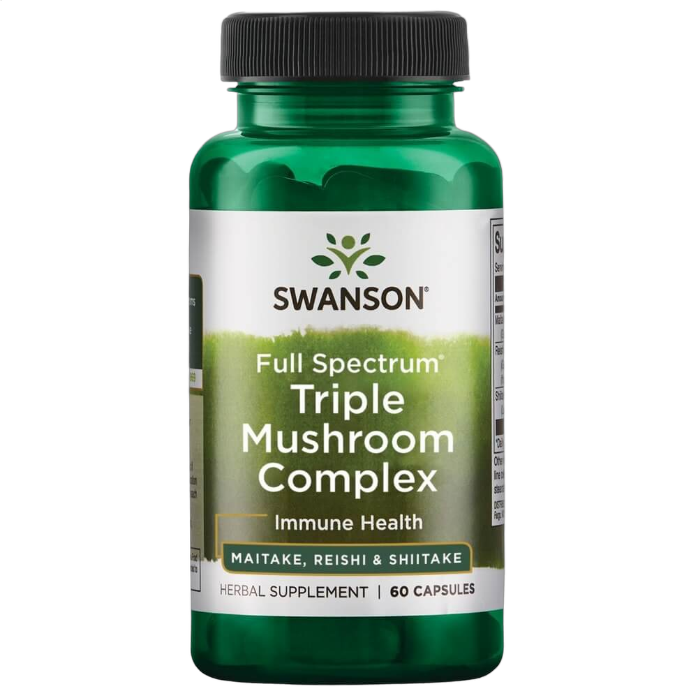 Full Spectrum Triple Mushroom Complex
