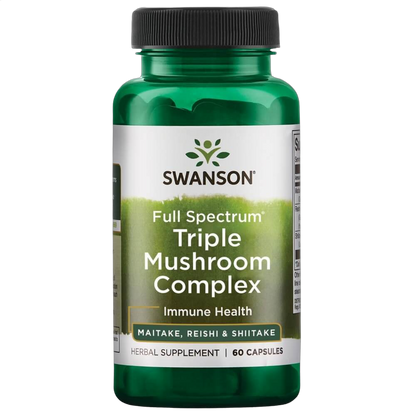 Full Spectrum Triple Mushroom Complex