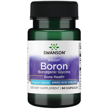 Albion Boron Bororganic Glycine, 6mg