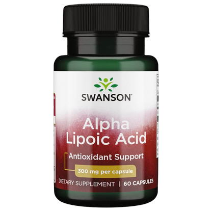 Ultra Alpha Lipoic Acid, 300mg