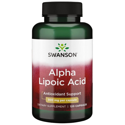 Ultra Alpha Lipoic Acid, 300mg
