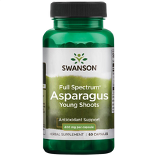 Asparagus Young Shoots, 400mg