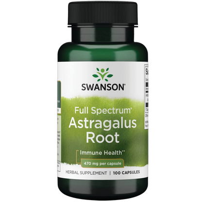 Full Spectrum Astragalus Root, 470mg
