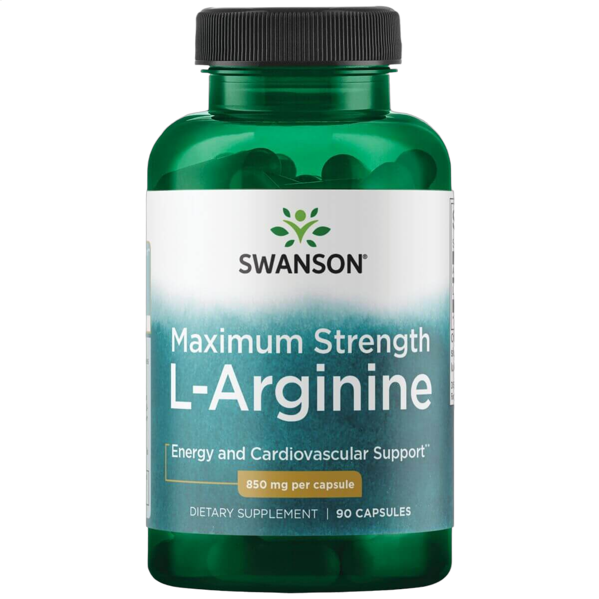 L-Arginine Maximum Strength, 850mg