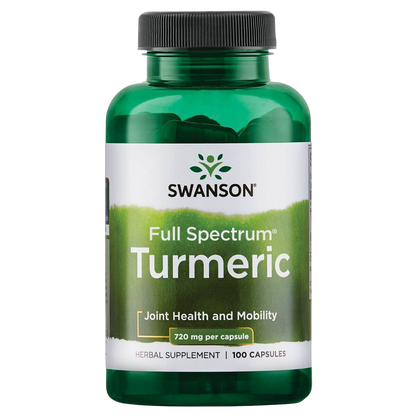 Full Spectrum Turmeric, 720mg
