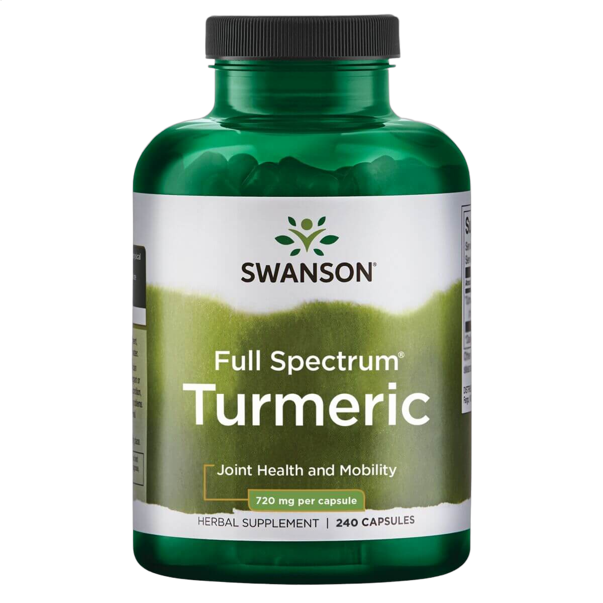 Full Spectrum Turmeric, 720mg