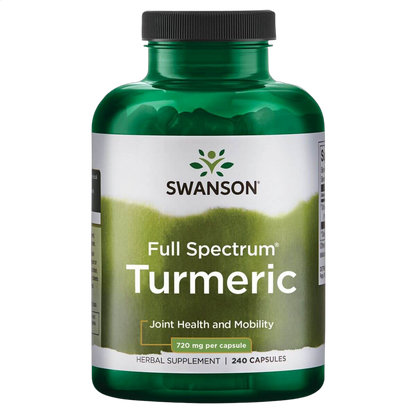 Full Spectrum Turmeric, 720mg