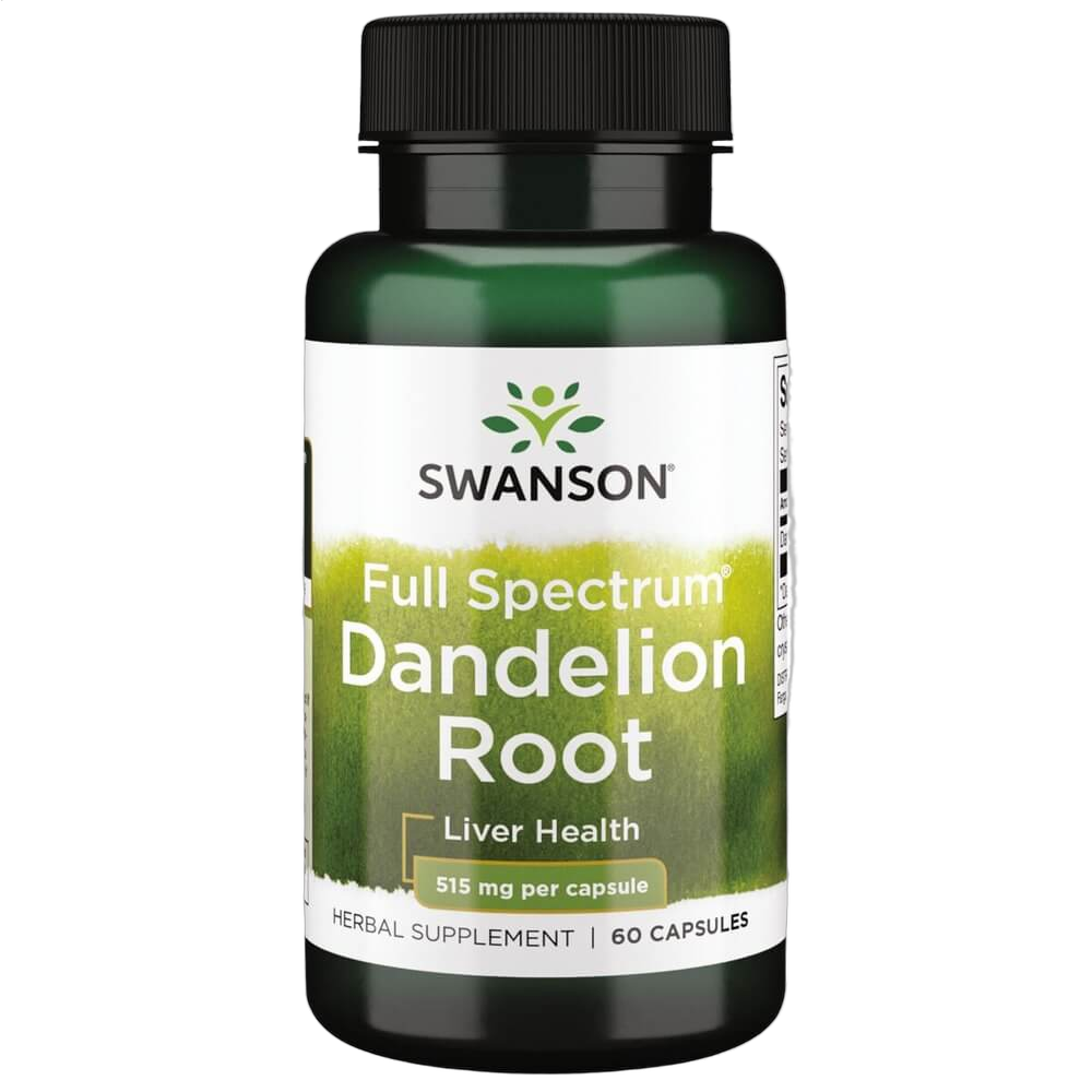 Dandelion Root, 515mg