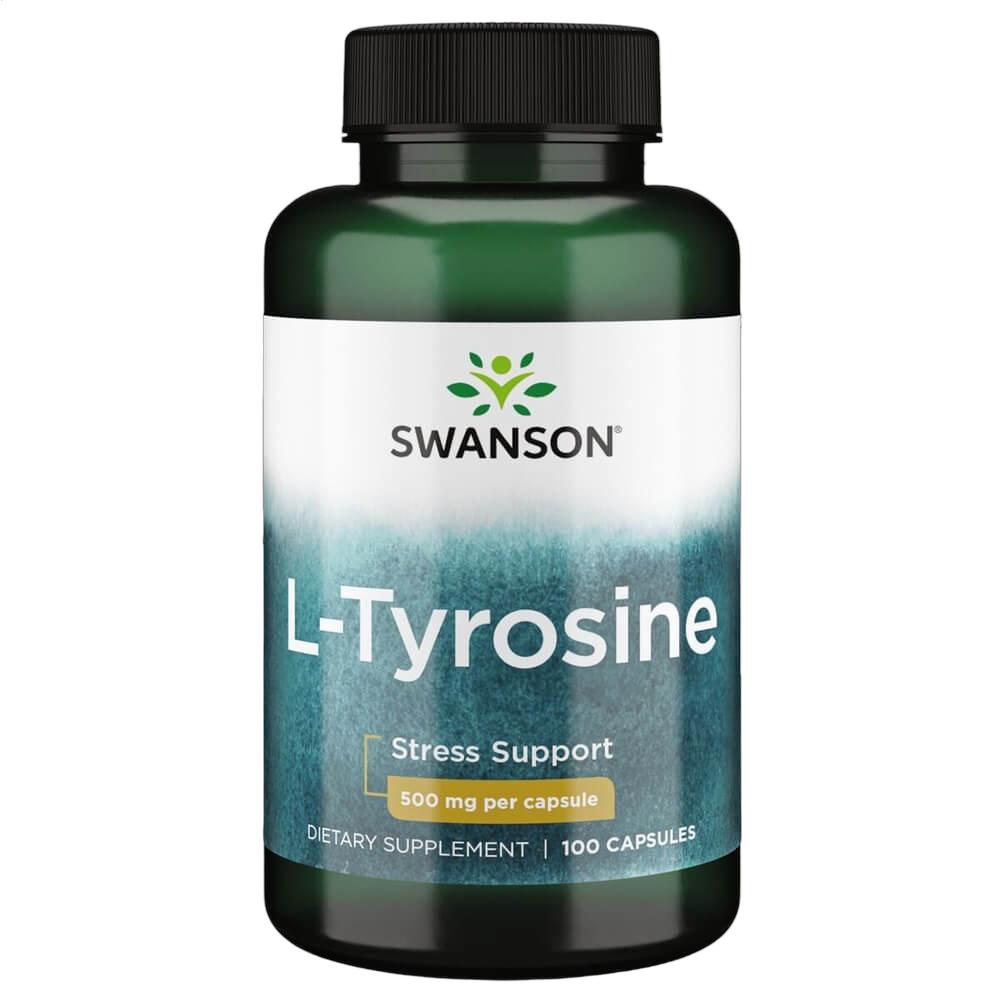 L-Tyrosine, 500mg