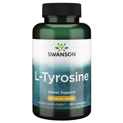 L-Tyrosine, 500mg