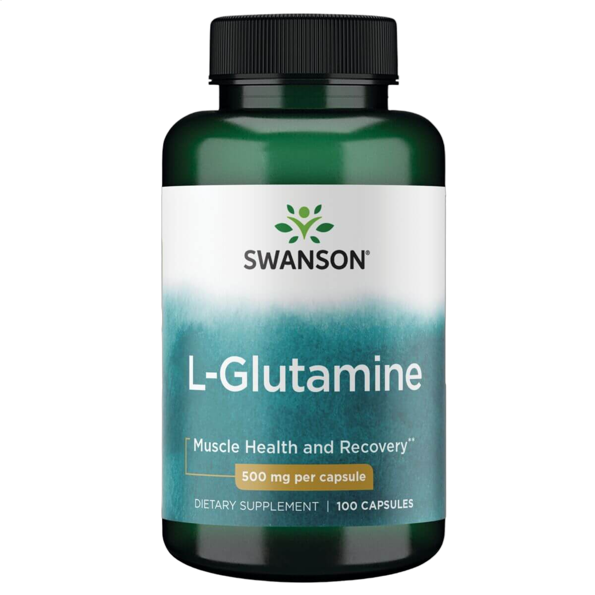 L-Glutamine, 500mg