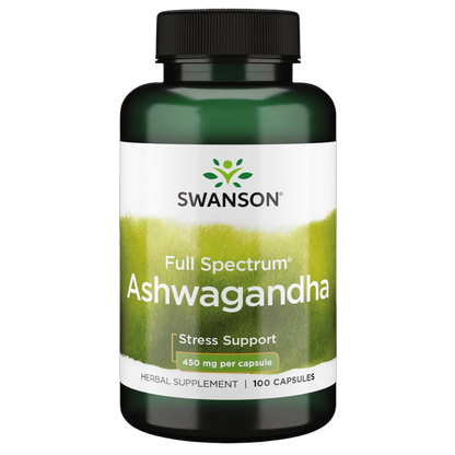 Spectrum Ashwagandha, 450mg