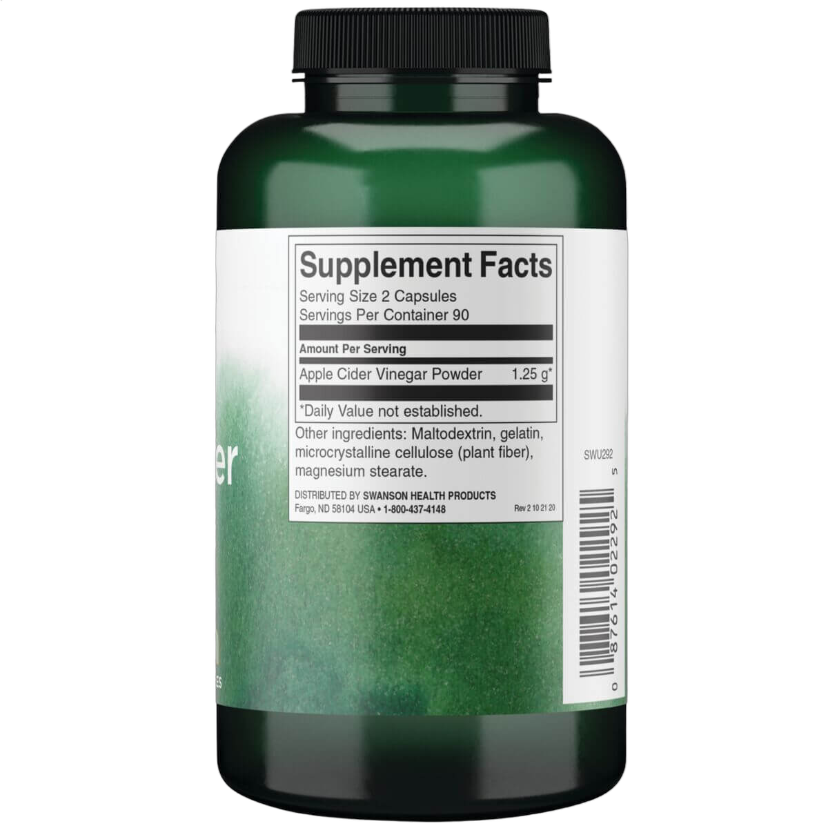 Apple Cider Vinegar, 625mg