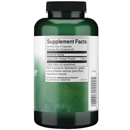 Apple Cider Vinegar, 625mg