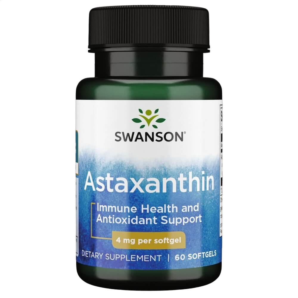Astaxanthin, 4mg