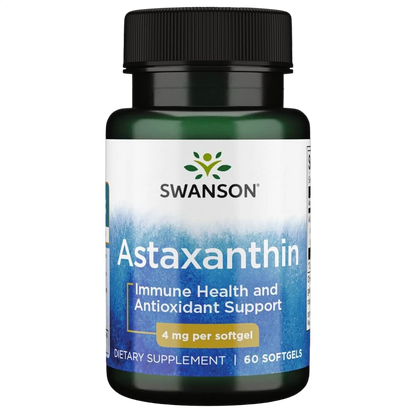 Astaxanthin, 4mg