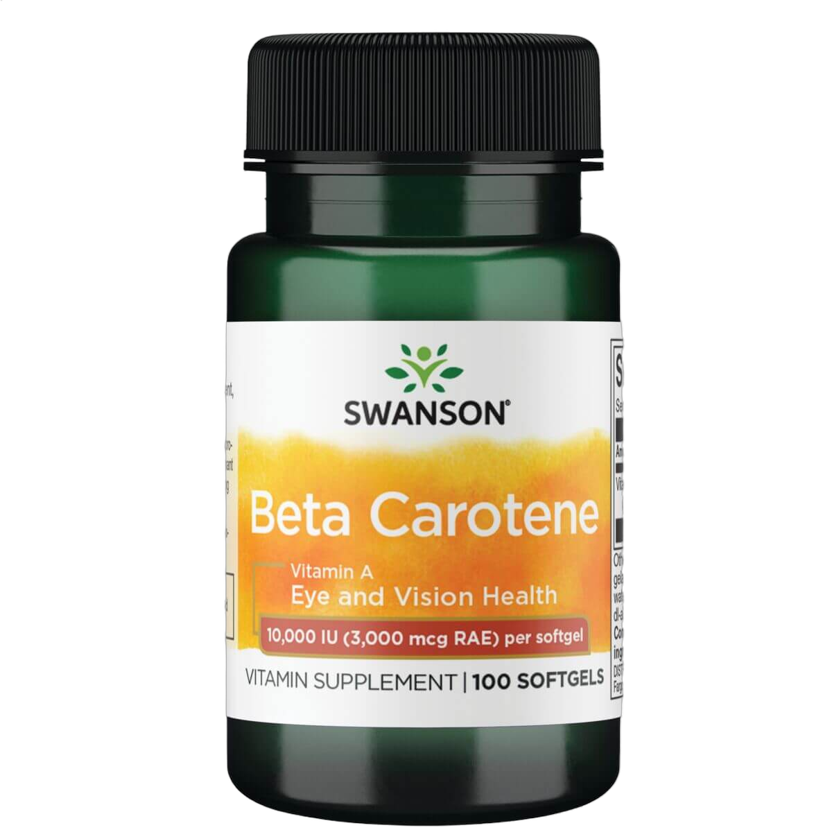 Beta Carotene, 10000iu (3000mcg)
