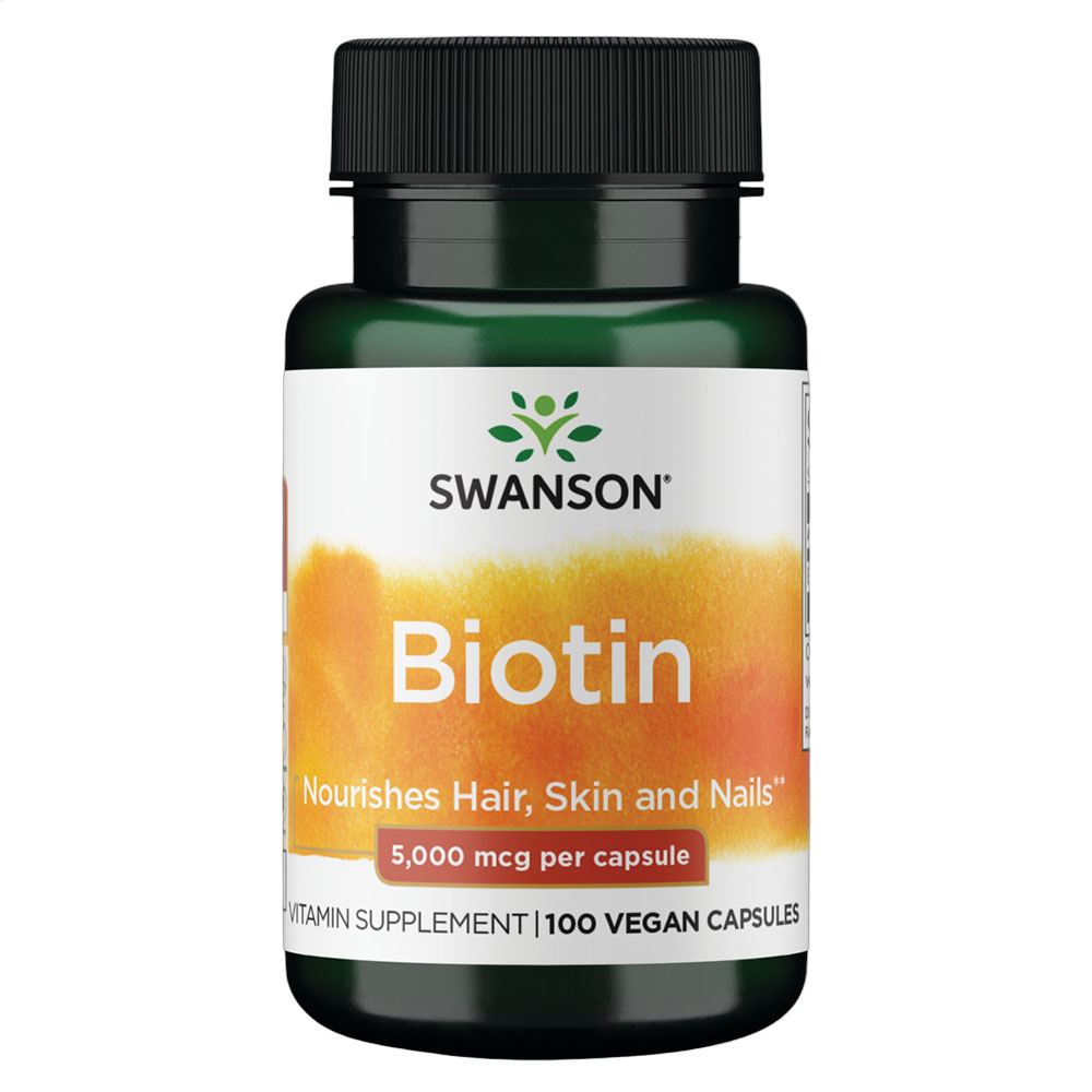 Biotin, 5000mg
