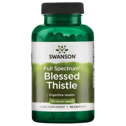 Blessed Thistle, 400mg