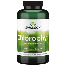 Chlorophyll as Chlorophyllin, 60mg
