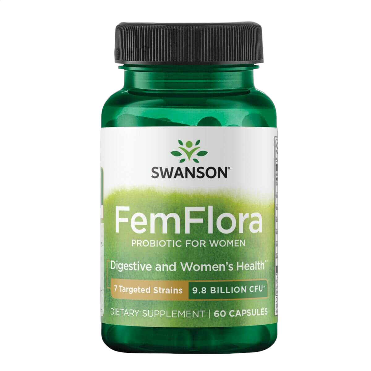Femflora Probiotic for Women, 9.8 Billion CFU