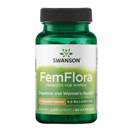 Femflora Probiotic for Women, 9.8 Billion CFU