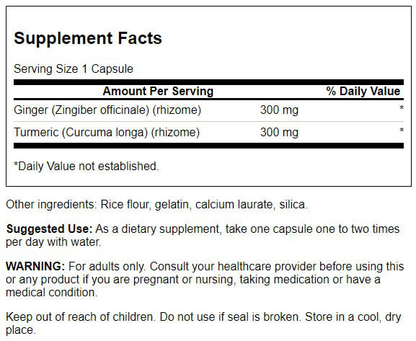 Full Spectrum Ginger & Turmeric