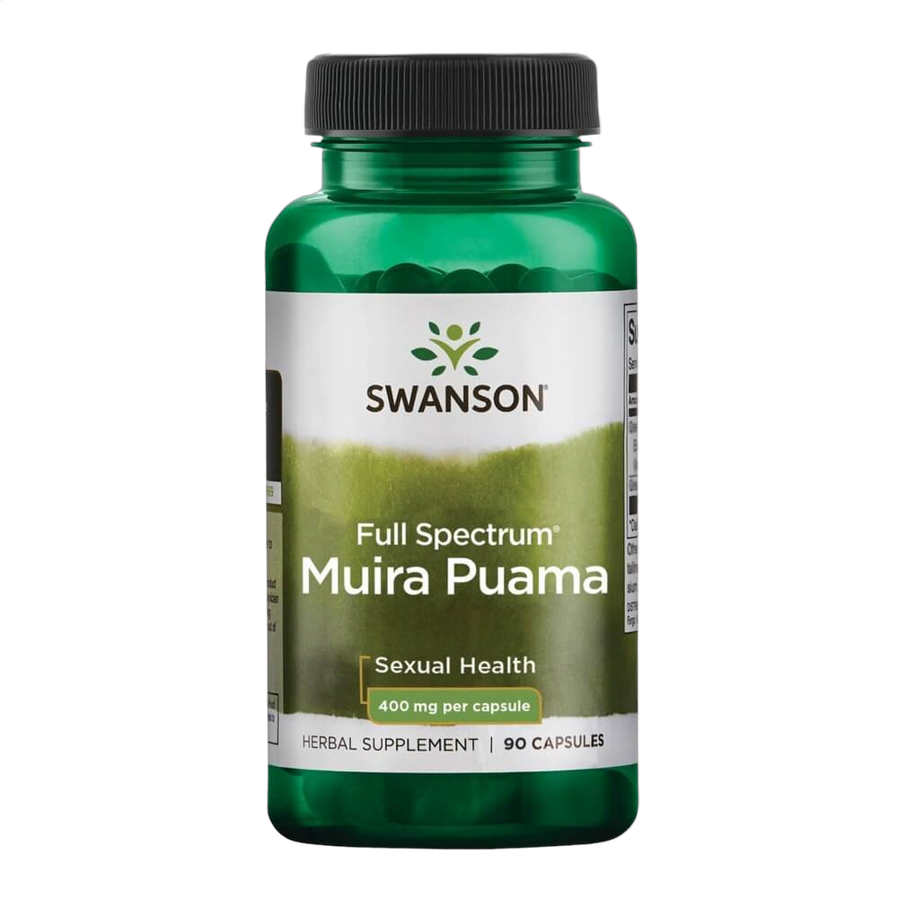 Full Spectrum Muira Puama, 400mg