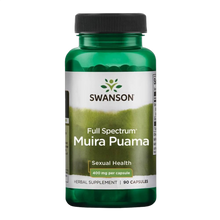 Full Spectrum Muira Puama, 400mg